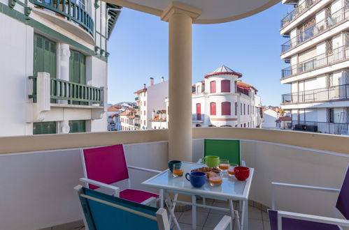 Photo 1 - 1 bedroom Apartment in Saint-Jean-de-Luz with terrace and sea view