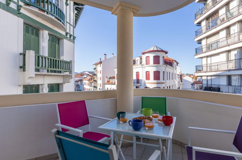 Photo 1 - Appartement de 1 chambre à Saint-Jean-de-Luz avec terrasse et vues à la mer