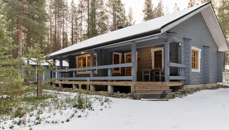 Foto 1 - Haus mit 2 Schlafzimmern in Pelkosenniemi mit sauna und blick auf die berge