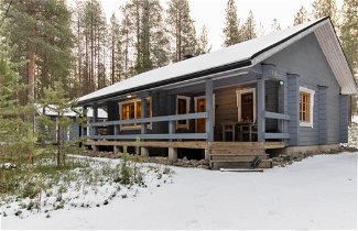 Foto 1 - Haus mit 2 Schlafzimmern in Pelkosenniemi mit sauna und blick auf die berge