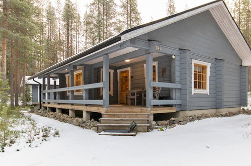 Photo 4 - Maison de 2 chambres à Pelkosenniemi avec sauna et vues sur la montagne