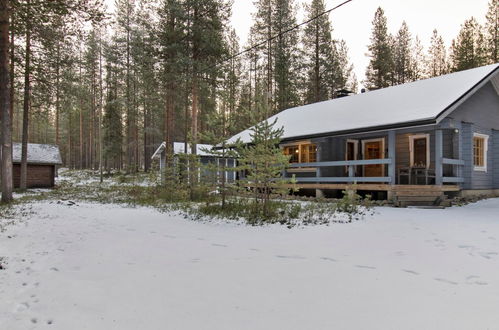 Foto 3 - Casa de 2 habitaciones en Pelkosenniemi con sauna y vistas a la montaña