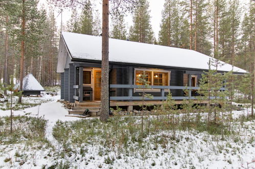 Foto 2 - Haus mit 2 Schlafzimmern in Pelkosenniemi mit sauna und blick auf die berge