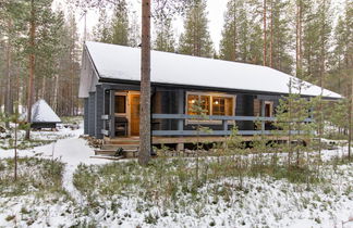 Foto 2 - Casa de 2 quartos em Pelkosenniemi com sauna e vista para a montanha