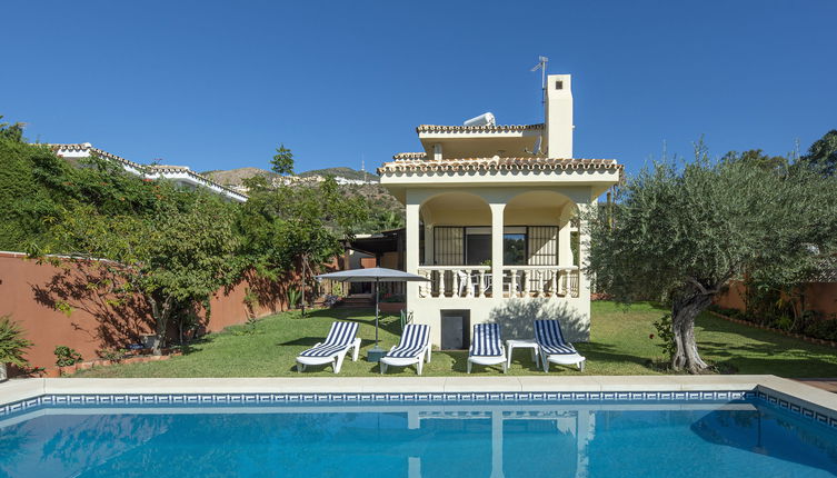 Foto 1 - Casa de 3 habitaciones en Benalmádena con piscina privada y vistas al mar