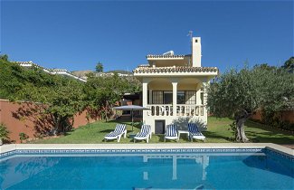Foto 1 - Casa con 3 camere da letto a Benalmádena con piscina privata e vista mare