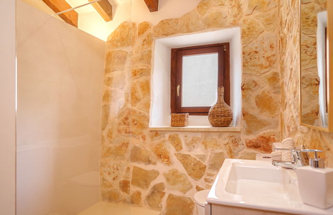 Casa de 3 quartos em Mancor de la Vall com terraço - Foto 14