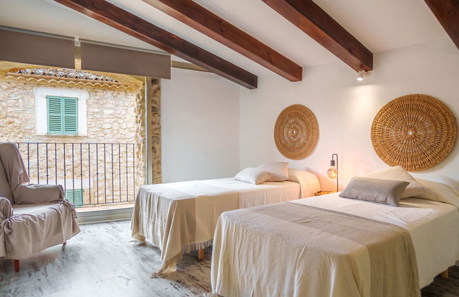 Casa de 3 quartos em Mancor de la Vall com terraço - Foto 15