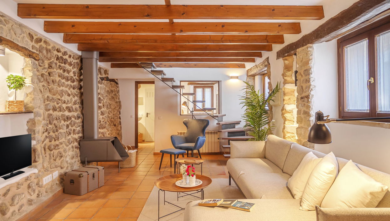 Casa con 3 camere da letto a Mancor de la Vall con terrazza - Foto 1