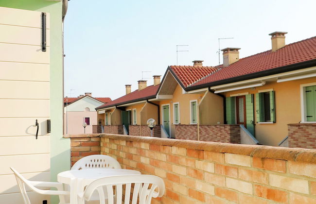 Apartamento de 3 quartos em Rosolina com piscina e jardim - Foto 13