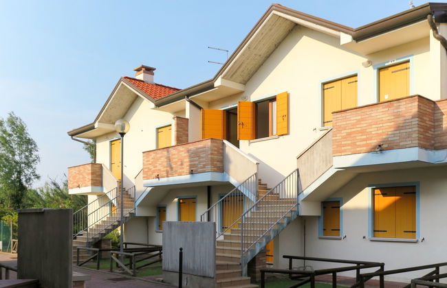 Apartamento de 3 quartos em Rosolina com piscina e jardim - Foto 15