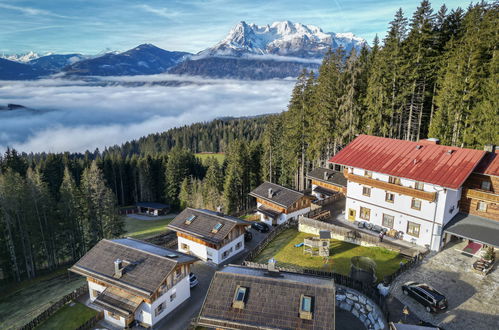 Foto 1 - Appartamento con 1 camera da letto a Pfarrwerfen con sauna e vista sulle montagne