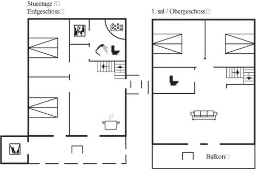 Foto 2 - Casa con 4 camere da letto a Gråsten con terrazza e sauna