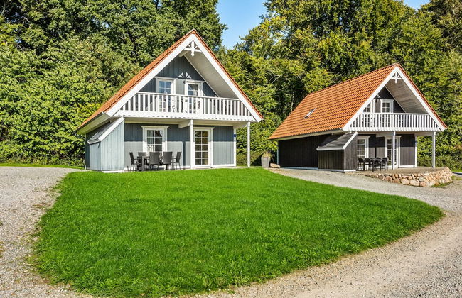 Casa de 4 quartos em Gråsten com terraço e sauna - Foto 13