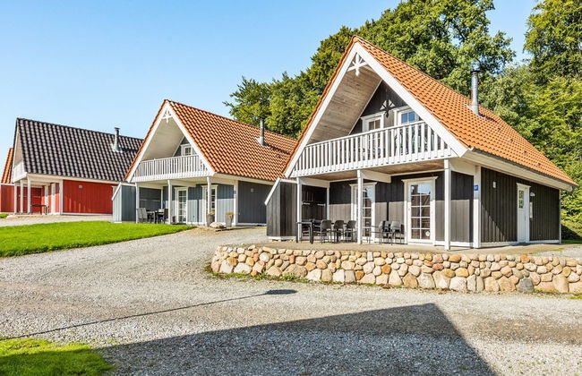 Casa de 4 quartos em Gråsten com terraço e sauna - Foto 14