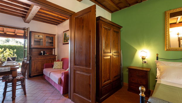 Casa de 2 quartos em Massa Marittima com jardim e terraço - Foto 5