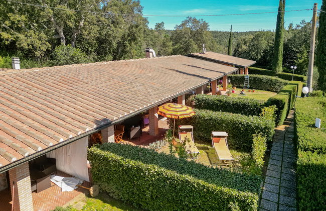 Casa de 2 quartos em Massa Marittima com jardim e terraço - Foto 2