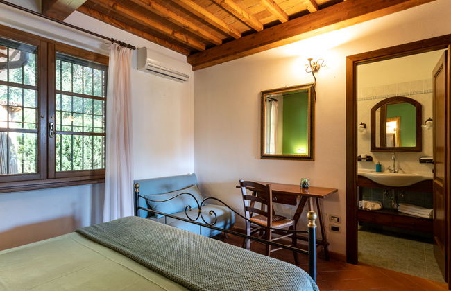 Casa de 2 quartos em Massa Marittima com jardim e terraço - Foto 14
