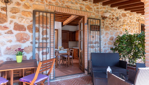 Casa de 2 quartos em Massa Marittima com jardim e terraço - Foto 3