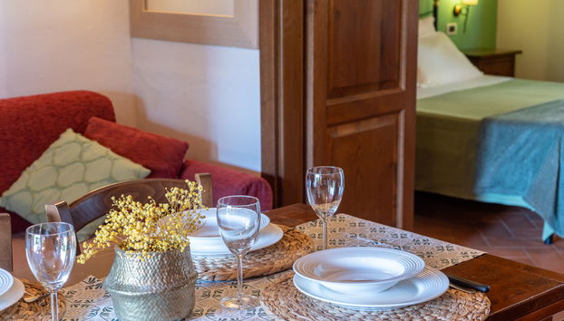 Casa de 2 quartos em Massa Marittima com jardim e terraço - Foto 4