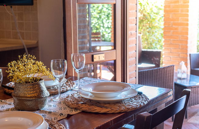 Casa de 2 quartos em Massa Marittima com jardim e terraço - Foto 8