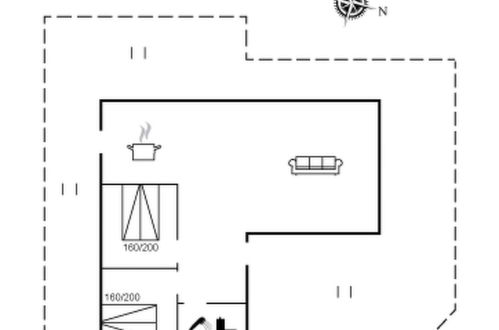 Foto 32 - Casa de 2 habitaciones en Harrerenden con terraza y sauna