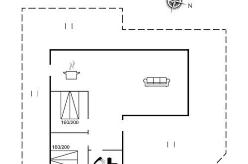 Foto 32 - Casa con 2 camere da letto a Harrerenden con terrazza e sauna