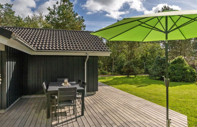 Casa de 3 quartos em Fjerritslev com terraço - Foto 11