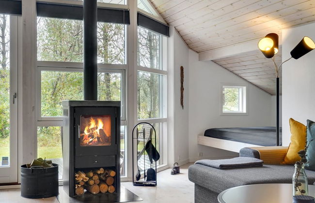 Casa de 3 quartos em Fjerritslev com terraço - Foto 17