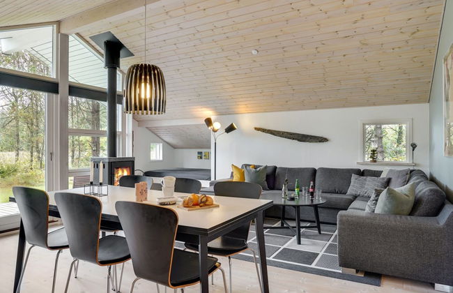 Casa de 3 quartos em Fjerritslev com terraço - Foto 16