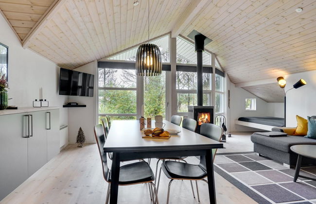 Casa de 3 quartos em Fjerritslev com terraço - Foto 24