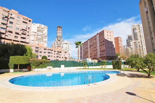 Foto 14 - Apartamento de 2 habitaciones en Benidorm con piscina y vistas al mar