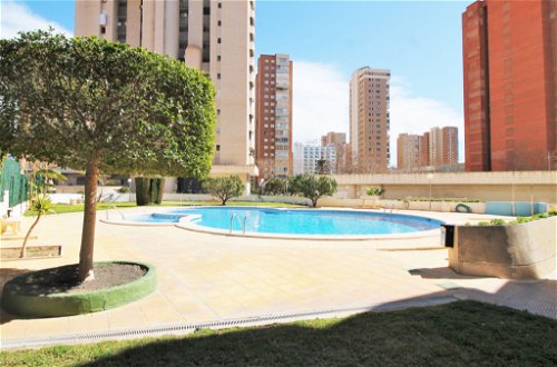 Foto 17 - Apartamento de 2 quartos em Benidorm com piscina e vistas do mar
