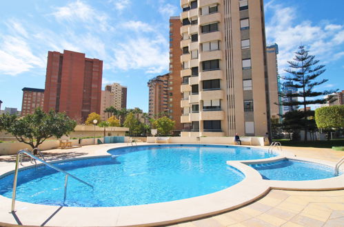 Foto 16 - Apartment mit 2 Schlafzimmern in Benidorm mit schwimmbad und blick aufs meer