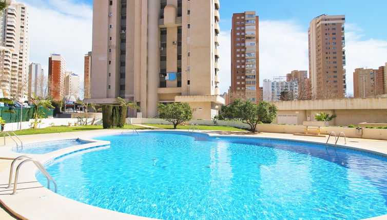 Foto 1 - Apartamento de 2 habitaciones en Benidorm con piscina y vistas al mar