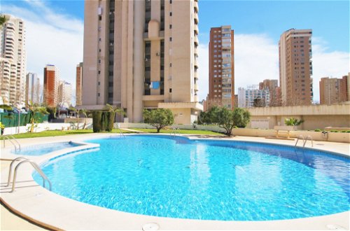 Photo 1 - 2 bedroom Apartment in Benidorm with swimming pool and sea view