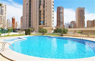 Photo 1 - 2 bedroom Apartment in Benidorm with swimming pool and sea view