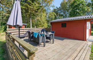Foto 3 - Haus mit 2 Schlafzimmern in Vesterø Havn mit terrasse