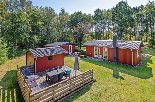 Foto 1 - Haus mit 2 Schlafzimmern in Vesterø Havn mit terrasse