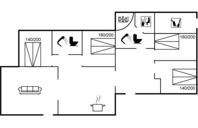 "Sirkka" - 902m from the sea - Foto 2