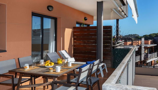 Apartment mit 3 Schlafzimmern in Lloret de Mar mit schwimmbad und garten - Foto 2