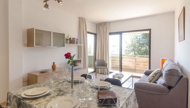 Apartment mit 3 Schlafzimmern in Lloret de Mar mit schwimmbad und garten - Foto 3