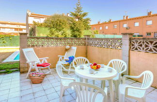 Foto 2 - Casa de 4 habitaciones en Palamós con piscina y vistas al mar