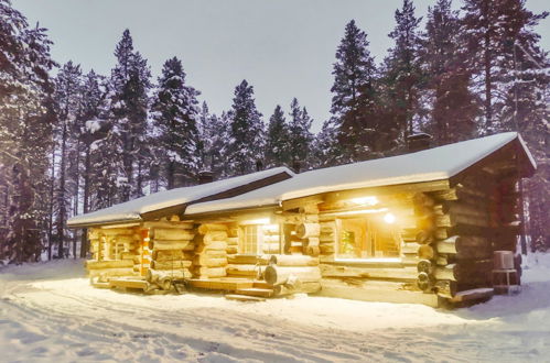 Foto 1 - Casa de 2 habitaciones en Kuusamo con sauna y vistas a la montaña