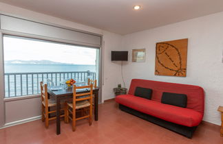 Foto 3 - Apartamento de 1 habitación en l'Escala con vistas al mar