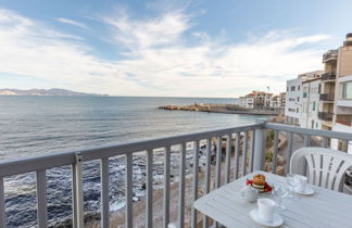 Foto 1 - Apartamento de 1 quarto em l'Escala com vistas do mar