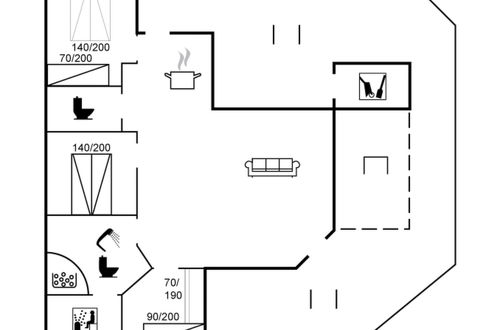 Foto 2 - Casa con 3 camere da letto a Egernsund con terrazza e sauna