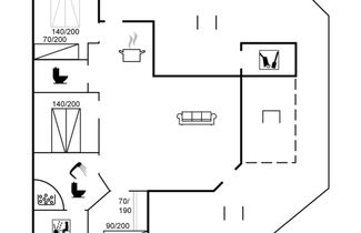 Foto 2 - Casa con 3 camere da letto a Egernsund con terrazza e sauna