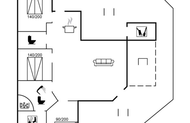 Haus mit 3 Schlafzimmern in Egernsund mit terrasse und sauna - Foto 2