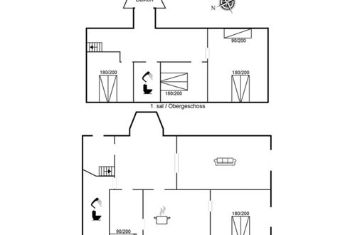 Photo 25 - 5 bedroom House in Fur with terrace